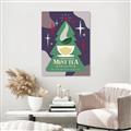 Picture of Christmas Mint Tea _GroupedProduct_Rectangle_Portrait_Canvas_