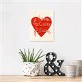 Picture of Je T'aime _GroupedProduct_Rectangle_Portrait_Canvas_