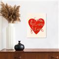 Picture of Je T'aime _GroupedProduct_Rectangle_Portrait_Canvas_