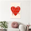 Picture of Je T'aime _GroupedProduct_Rectangle_Portrait_Canvas_