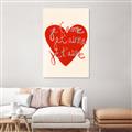 Picture of Je T'aime _GroupedProduct_Rectangle_Portrait_Canvas_