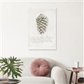 Picture of Pinecone Tidings I _GroupedProduct_Rectangle_Portrait_Canvas_