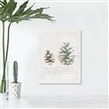 Picture of Pinecone Tidings II _GroupedProduct_Rectangle_Portrait_Canvas_