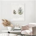 Picture of Pinecone Tidings II _GroupedProduct_Rectangle_Portrait_Canvas_