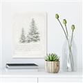 Picture of Winter Wonderland Trees _GroupedProduct_Rectangle_Portrait_Canvas_