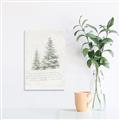 Picture of Winter Wonderland Trees _GroupedProduct_Rectangle_Portrait_Canvas_
