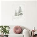 Picture of Winter Wonderland Trees _GroupedProduct_Rectangle_Portrait_Canvas_