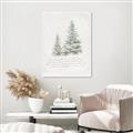 Picture of Winter Wonderland Trees _GroupedProduct_Rectangle_Portrait_Canvas_