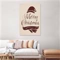 Picture of Merry Christmas _GroupedProduct_Rectangle_Portrait_Canvas_