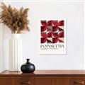 Picture of Poinsettia _GroupedProduct_Rectangle_Portrait_Canvas_