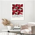 Picture of Poinsettia _GroupedProduct_Rectangle_Portrait_Canvas_