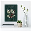 Picture of Holly Jolly _GroupedProduct_Rectangle_Portrait_Canvas_