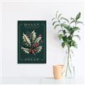 Picture of Holly Jolly _GroupedProduct_Rectangle_Portrait_Canvas_