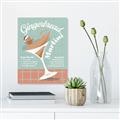 Picture of Gingerbread Martini _GroupedProduct_Rectangle_Portrait_Canvas_