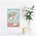 Picture of Gingerbread Martini _GroupedProduct_Rectangle_Portrait_Canvas_