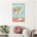 Picture of Gingerbread Martini _GroupedProduct_Rectangle_Portrait_Canvas_
