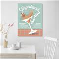 Picture of Gingerbread Martini _GroupedProduct_Rectangle_Portrait_Canvas_