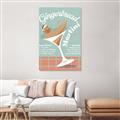 Picture of Gingerbread Martini _GroupedProduct_Rectangle_Portrait_Canvas_