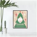 Picture of Holiday Eggnog _GroupedProduct_Rectangle_Portrait_Canvas_Framed_