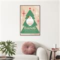Picture of Holiday Eggnog _GroupedProduct_Rectangle_Portrait_Canvas_Framed_