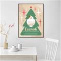 Picture of Holiday Eggnog _GroupedProduct_Rectangle_Portrait_Canvas_Framed_