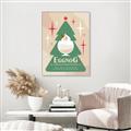 Picture of Holiday Eggnog _GroupedProduct_Rectangle_Portrait_Canvas_Framed_
