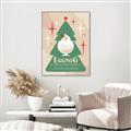 Picture of Holiday Eggnog _GroupedProduct_Rectangle_Portrait_Canvas_Framed_