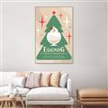 Picture of Holiday Eggnog _GroupedProduct_Rectangle_Portrait_Canvas_Framed_