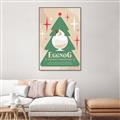 Picture of Holiday Eggnog _GroupedProduct_Rectangle_Portrait_Canvas_Framed_