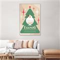 Picture of Holiday Eggnog _GroupedProduct_Rectangle_Portrait_Canvas_Framed_