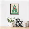 Picture of Holiday Cranberry Champagne _GroupedProduct_Rectangle_Portrait_Canvas_Framed_