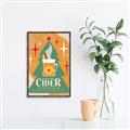 Picture of Holiday Spiked Hot Cider _GroupedProduct_Rectangle_Portrait_Canvas_Framed_
