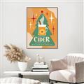 Picture of Holiday Spiked Hot Cider _GroupedProduct_Rectangle_Portrait_Canvas_Framed_