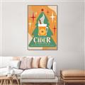 Picture of Holiday Spiked Hot Cider _GroupedProduct_Rectangle_Portrait_Canvas_Framed_