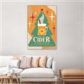 Picture of Holiday Spiked Hot Cider _GroupedProduct_Rectangle_Portrait_Canvas_Framed_