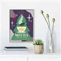 Picture of Christmas Mint Tea _GroupedProduct_Rectangle_Portrait_Canvas_Framed_
