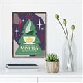 Picture of Christmas Mint Tea _GroupedProduct_Rectangle_Portrait_Canvas_Framed_