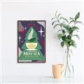 Picture of Christmas Mint Tea _GroupedProduct_Rectangle_Portrait_Canvas_Framed_