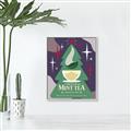 Picture of Christmas Mint Tea _GroupedProduct_Rectangle_Portrait_Canvas_Framed_
