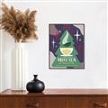 Picture of Christmas Mint Tea _GroupedProduct_Rectangle_Portrait_Canvas_Framed_