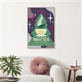 Picture of Christmas Mint Tea _GroupedProduct_Rectangle_Portrait_Canvas_Framed_