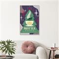 Picture of Christmas Mint Tea _GroupedProduct_Rectangle_Portrait_Canvas_Framed_