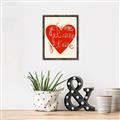 Picture of Je T'aime _GroupedProduct_Rectangle_Portrait_Canvas_Framed_