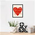 Picture of Je T'aime _GroupedProduct_Rectangle_Portrait_Canvas_Framed_