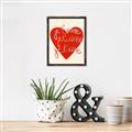Picture of Je T'aime _GroupedProduct_Rectangle_Portrait_Canvas_Framed_