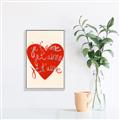 Picture of Je T'aime _GroupedProduct_Rectangle_Portrait_Canvas_Framed_