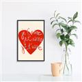 Picture of Je T'aime _GroupedProduct_Rectangle_Portrait_Canvas_Framed_