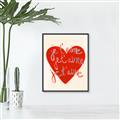 Picture of Je T'aime _GroupedProduct_Rectangle_Portrait_Canvas_Framed_