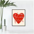 Picture of Je T'aime _GroupedProduct_Rectangle_Portrait_Canvas_Framed_