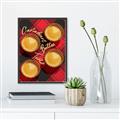 Picture of Canadian Butter Tarts _GroupedProduct_Rectangle_Portrait_Canvas_Framed_